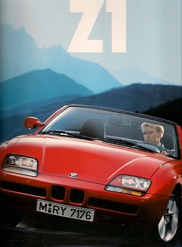 Bmw roadster 1990 1991 - bmw, z1