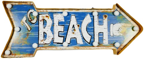 Lampada led spiaggia - led, "spiaggia"