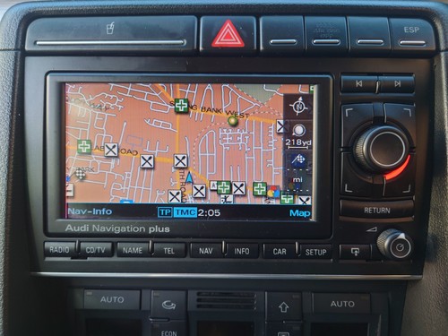 Audi rs4 rns e - a4/s4/rs4, radio