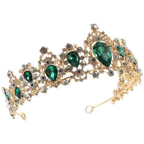 Royal crystal tiara wedding - royal,