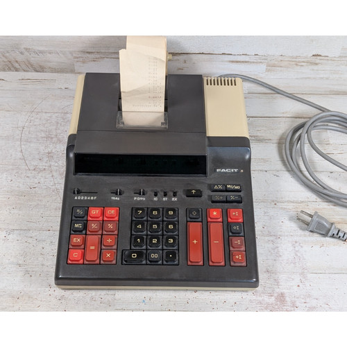 Calcolatrice elettronica - , da
