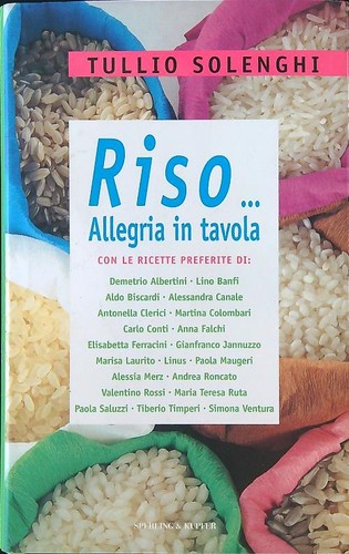 Riso allegria in tavola - riso...,