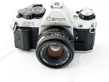 Canon AE-1 Program fotocamera