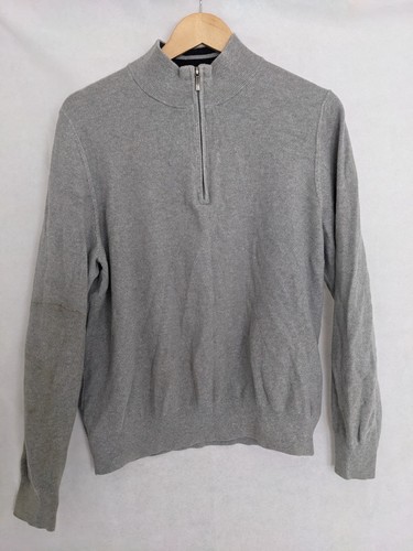 Top brooks brothers zip - top,