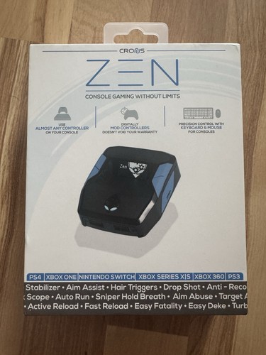 Cronus zen controller - zen,