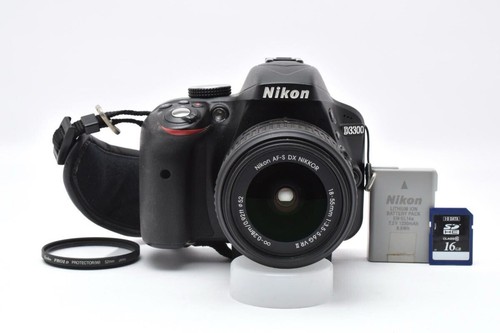 Nikon d3300 nikkor s - nikon,