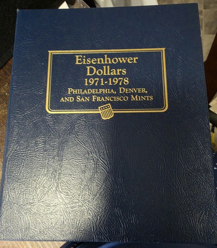 Collezione dollari eisenhower - dollari,