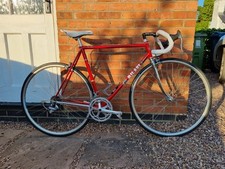 Gino Milani Bici da Strada Vintage Acciaio Italiana Columbus SLX Tubing Pegoretti Link