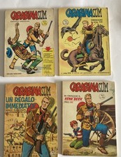 Carabina Slim N. 2-4-5-6- Anno I - Collana Nord Ovest- 1969