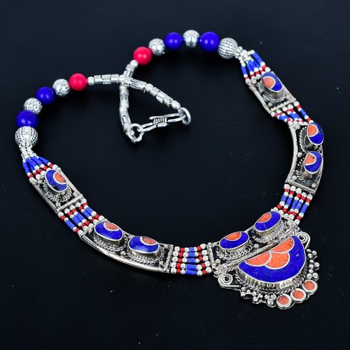 Collana tibetano nepalese - collana,
