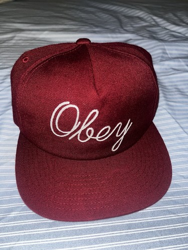Cappello uomo obey scritta - cappello,