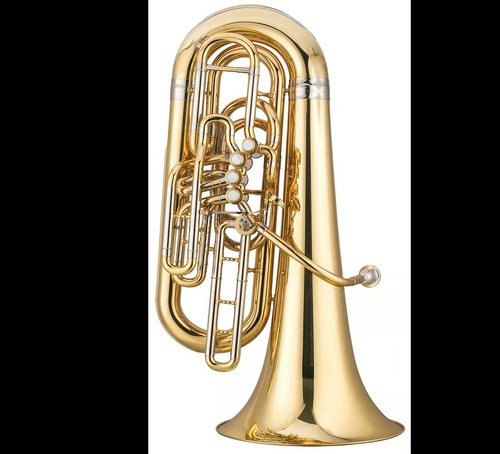 Tuba professionale ottone - f,