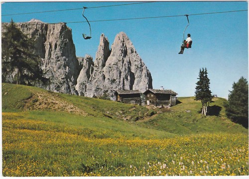 Alpe siusi sull - siusi, sull'altipiano