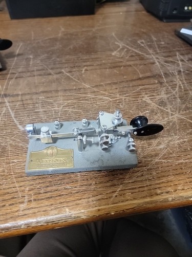 Vibroplex bug telegraph - vibroplex,