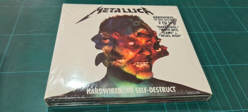 Metallica hardwired to - hardwired,
