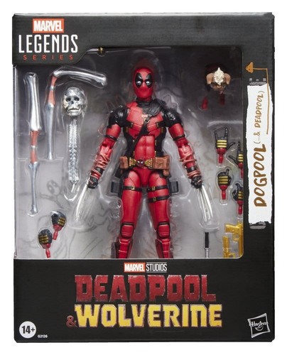 Marvel legends deadpool - deadpool, and