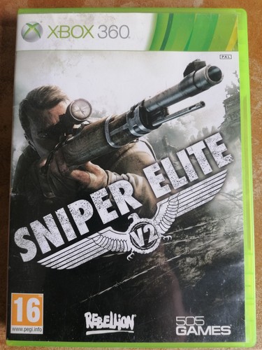 Sniper elite xbox 360 - sniper,