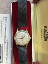 orologio Roamer brevetto