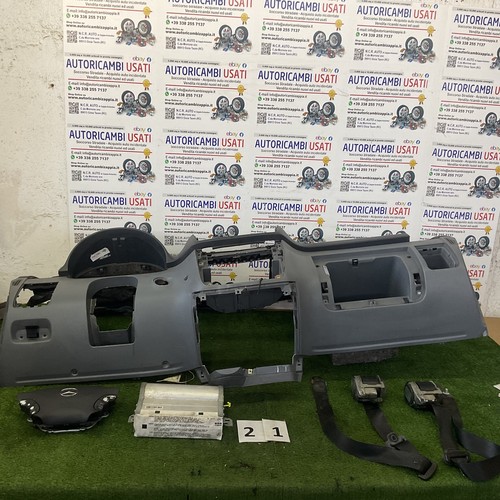 Kit airbag cruscotto cinture - airbag, +
