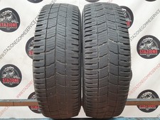 2 GOMME 4 STAGIONI USATE KLEBER 215/70 R15C ( >)