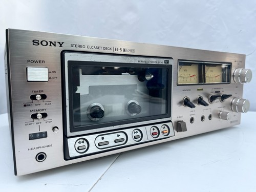 Sony elcaset registratore - elcaset,