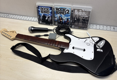 Wireless guitar harmonix rock - wireless,