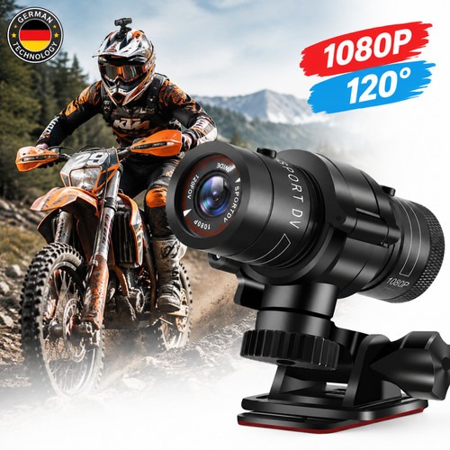 Action cam 1080p - action, full