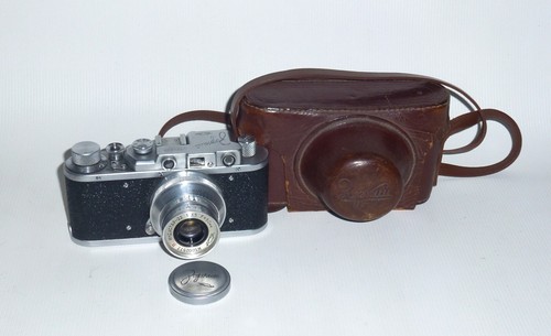 Zorki kmz fotocamera - zorki-1,