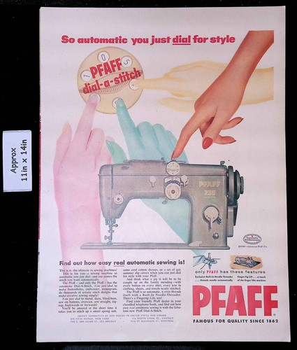 1956 pfaff 230 macchina - pfaff,