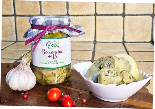 Carciofi sardi sott - carciofi, tris
