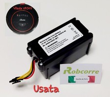 Batteria al Litio 4ICR19/66 Usata per Robot Vileda VR302 VR 302 14,6 Volt 2,15V