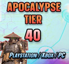 Outriders apocalypse tier - outriders, 🌟