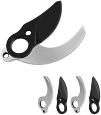 Bostar 2 paia lame di ricambio per forbici da potatore elettriche professionali