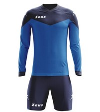 Kit Ulysse Zeus manica lunga Calcio Volley Calcetto completino da gara