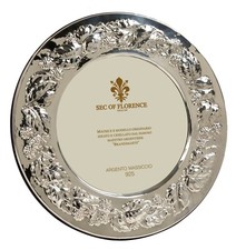 ARGENTO CORNICE PORTAFOTO in