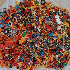 Lego Vintage and Modern Huge LOT of 9 kg - Lotto Stock Konvolut Minuteria L24