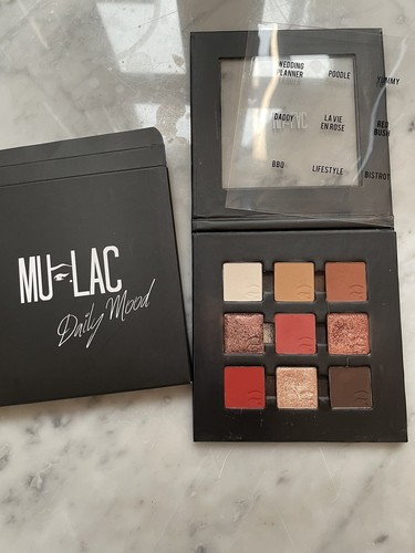 Mulac daily mood eyeshadow - mulac,