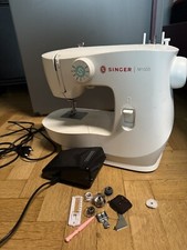 SINGER M1005 Macchina da Cucire a Braccio Libero - Bianca (230246102)