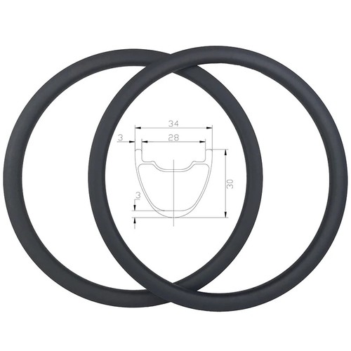 Cerchio bici mtb 29er senza