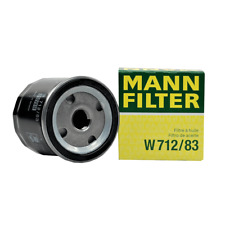 FILTRO OLIO ORIGINALE MANN MINI TOYOTA DAIHATSU LEXUS LOTUS W 712/83
