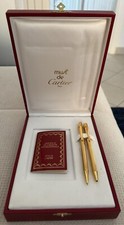 Must De Cartier Set Pen And