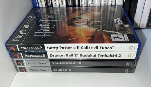 Blocco giochi ps2