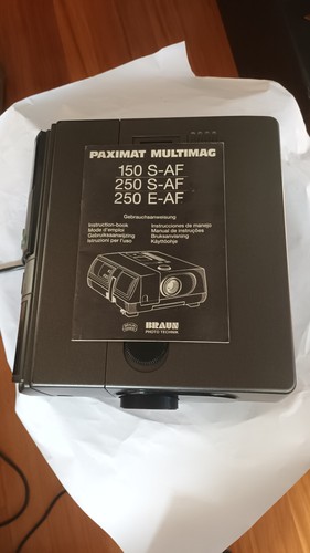 Proiettore diapositive braun - diapositive,
