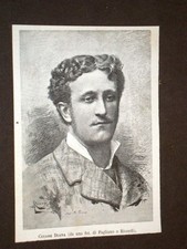 Cesare Diana Compagno di viaggio dell'Esploratore Cesare Bianchi nel 1885