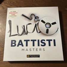 Lucio Battisti Masters 8 Lp