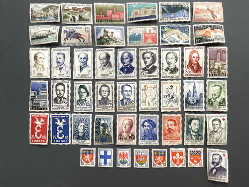 Timbre france collection - timbre,