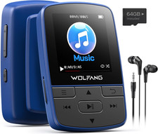 Lettore MP3 Da 64 GB Con