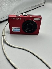 Samsung L100 Fotocamera Digitale, Rosso (Solo Fotocamera) - B2A