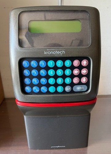 Marcatempo kronotech mod - marcatempo,