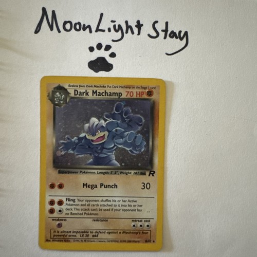 Dark machamp swirl - dark, 10/82